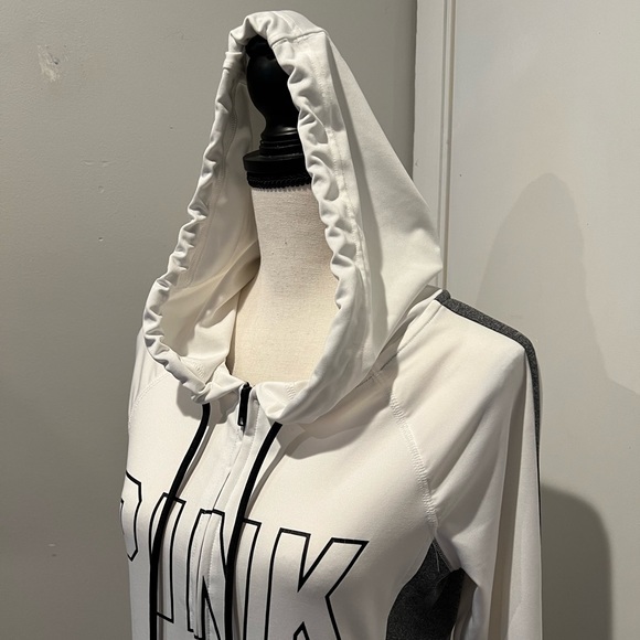 Victoria’s Secret PINK ULTIMATE full zip athletic hoodie - Picture 2 of 7